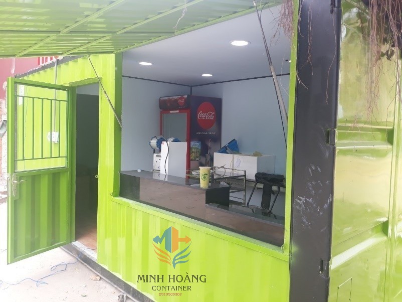 Container cafe 20Feet – C201